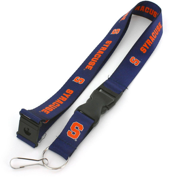 NCAA Syracuse Orange Team Lanyard, Blue