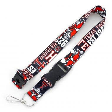 NCAA Texas Tech Red Raiders Dynamic Lanyard