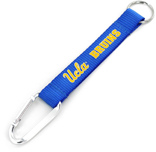 NCAA UCLA Bruins Carabiner Lanyard Keychain ID Holder NCAA Fan Accessory Keychain