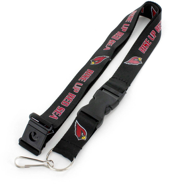 NFL Arizona Cardinals  "Red Sea" Team Lanyard
