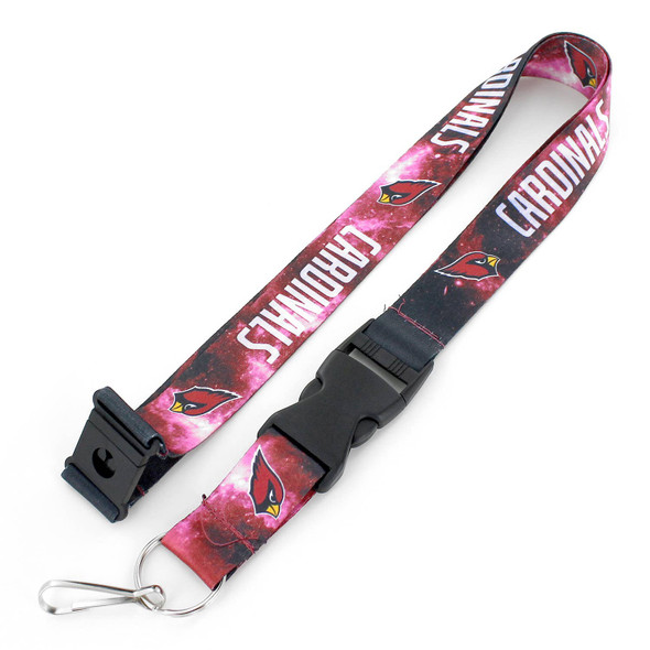 NFL Arizona Cardinals Galaxy Lanyard
