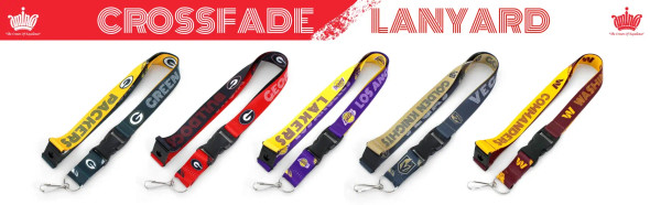 NFL Denver Broncos Crossfade Lanyard