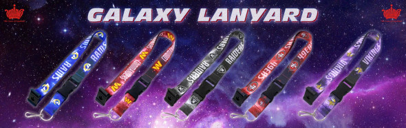 NFL Indianapolis Colts Galaxy Lanyard