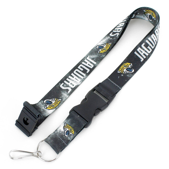 NFL Jacksonville Jaguars Galaxy Lanyard