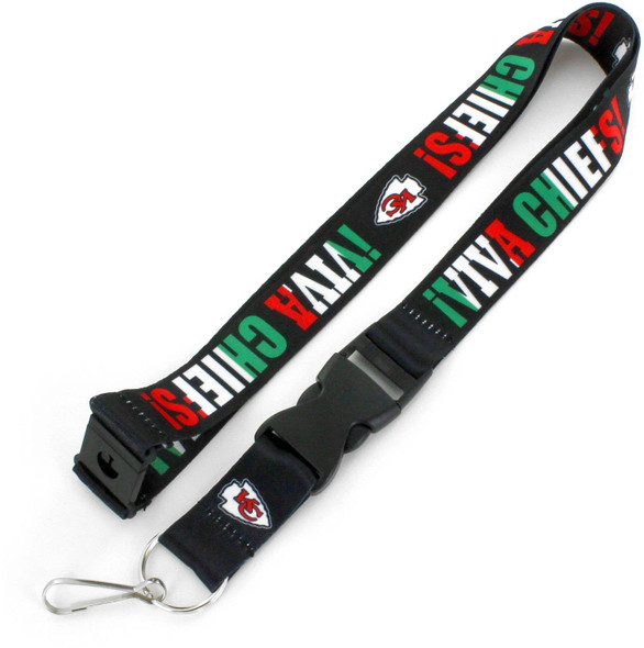 NFL Kansas City Chiefs Viva Lanyard