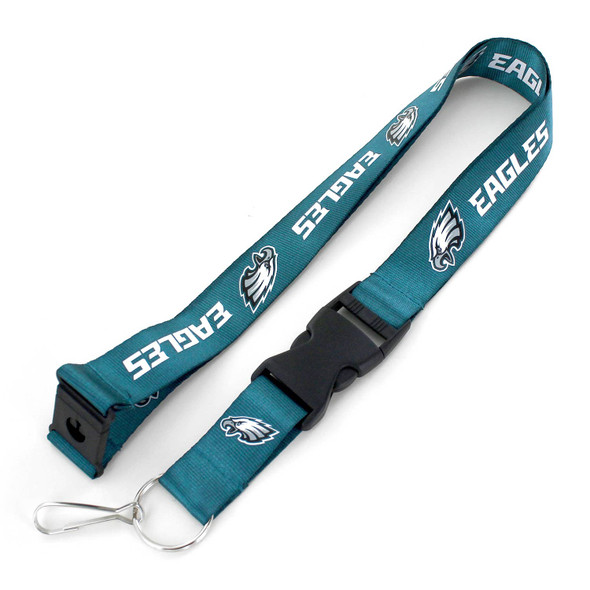 NFL Philadelphia Eagles Team Lanyard, Teal