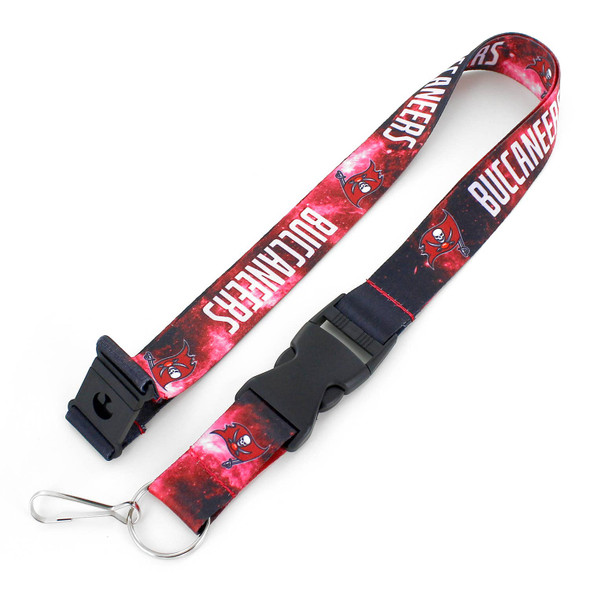 NFL Tampa Bay Buccaneers Galaxy Lanyard