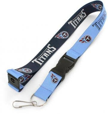 NFL Tennessee Titans Reversible Lanyard