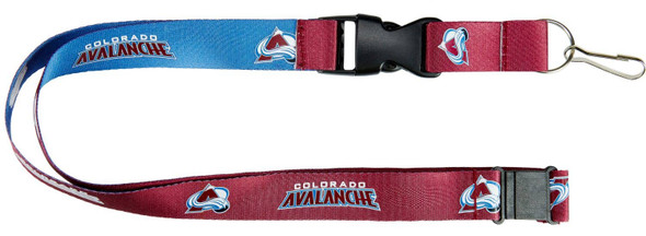 NHL Colorado Avalanche Reversible Lanyard