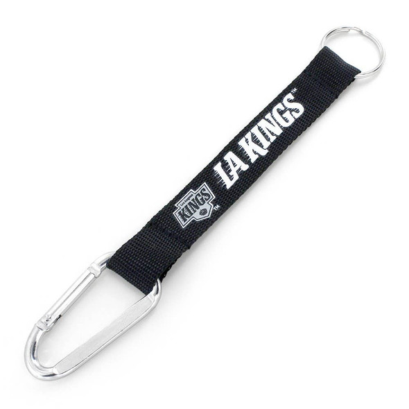 NHL Los Angeles Kings Carabiner Lanyard Keychain