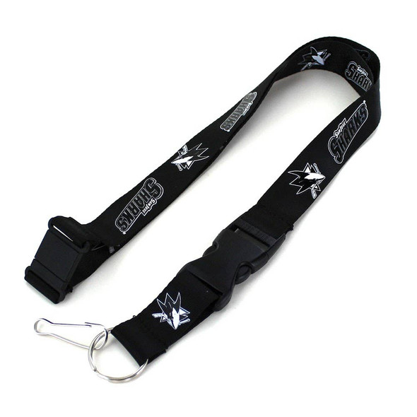 NHL San Jose Sharks Team Lanyard