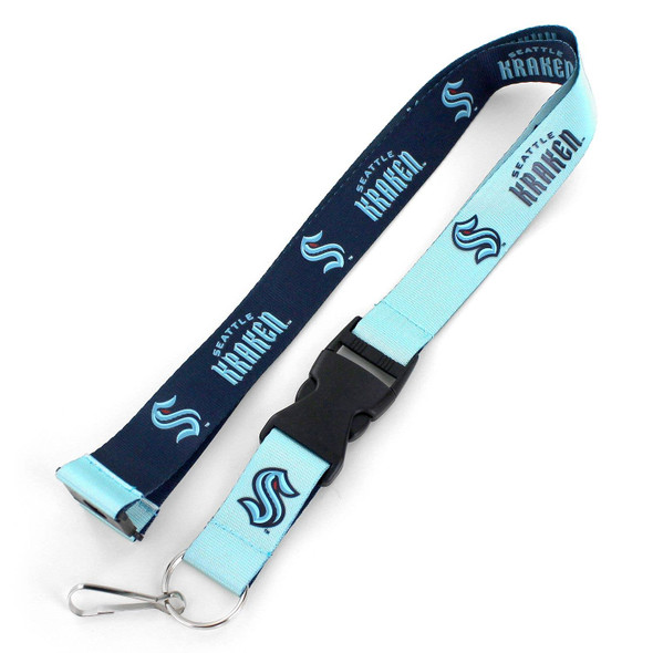 NHL Seattle Kraken Reversible Lanyard