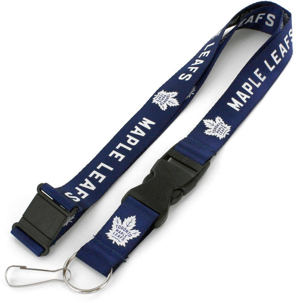 NHL Toronto Maple Leafs Team Lanyard, Blue