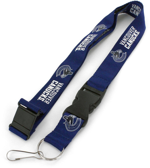 NHL Vancouver Canucks Team Lanyard, Blue