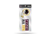 Washington Redskins Double up Die Cut Vinyl Decal