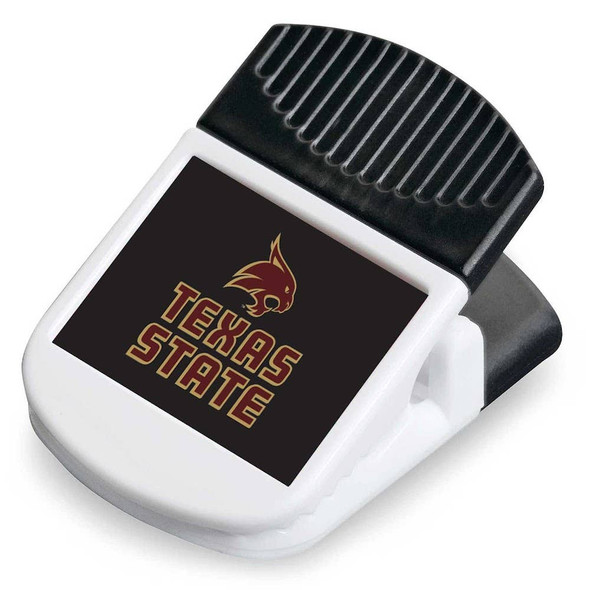 NCAA Texas State Bobcats Chip Clip Magnet