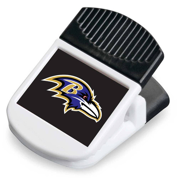 NFL Baltimore Ravens Chip Clip Magnet