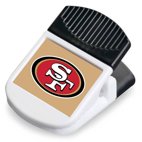 NFL San Francisco 49ers Chip Clip Magnet