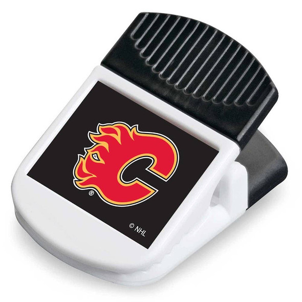 NHL Calgary Flames Chip Clip Magnet