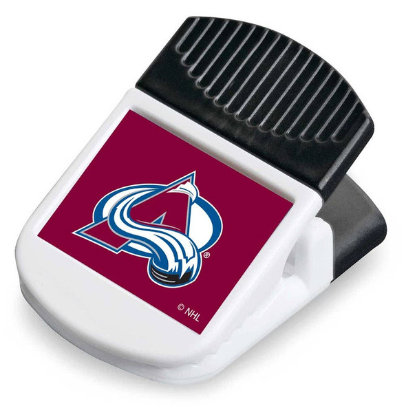 NHL Colorado Avalanche Chip Clip Magnet