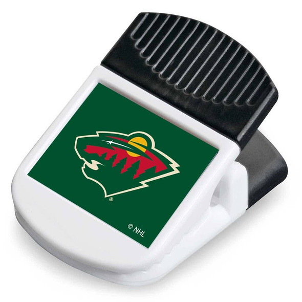 NHL Minnesota Wild Chip Clip Magnet