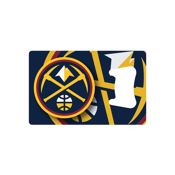 NBA Denver Nuggets Credit Card Bottle Opener Magnet