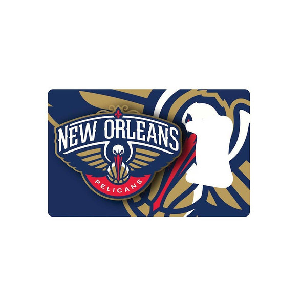 NBA New Orleans Pelicans Credit Card Bottle Opener Magnet