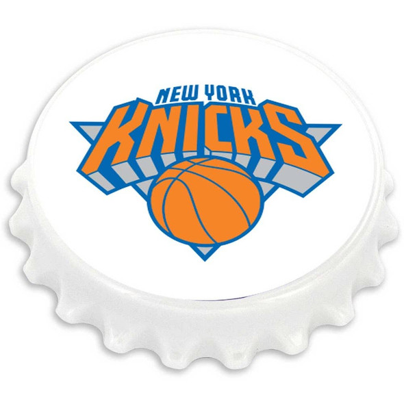 NBA New York Knicks Bottle Cap Bottle Opener Magnet