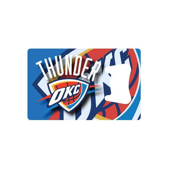 NBA Oklahoma City Thunder Credit Card Bottle Opener Magnet