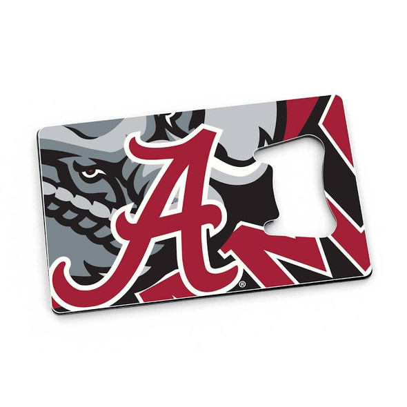 NCAA Alabama Crimson Tide Credit Card Bottle Opener Magnet