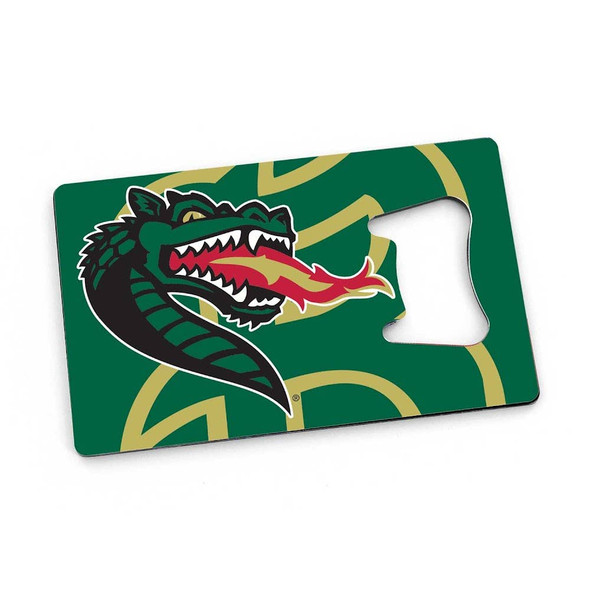NCAA Alabama Birmingham Credit Card Bottle Opener Magnet
