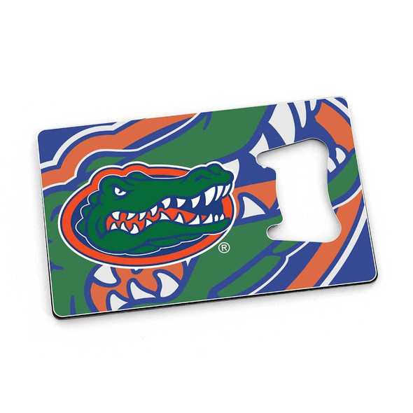 NCAA Florida Gators Credit Card Bottle Opener Magnet