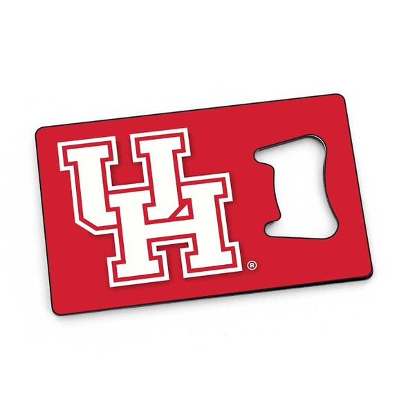 NCAA Houston Cougars Credit Card Bottle Opener Magnet