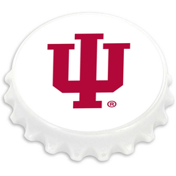 NCAA Indiana Hoosiers Bottle Cap Bottle Opener Magnet