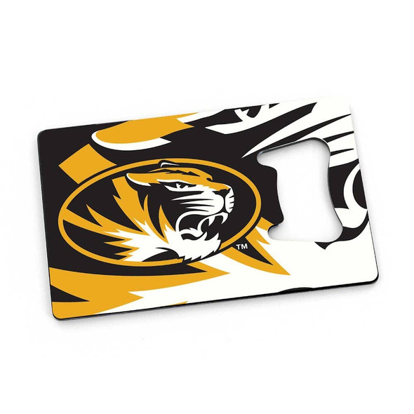 NCAA Missouri Tigers Credit Card Bottle Opener Magnet