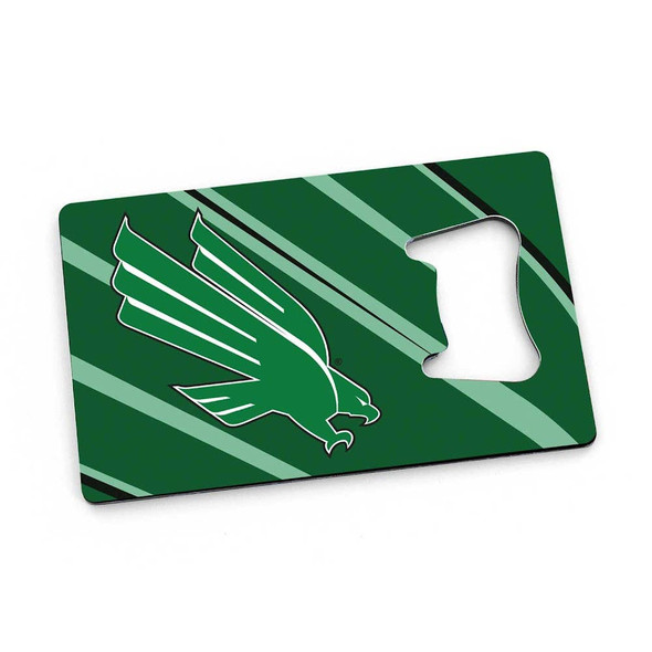 NCAA North Texas Mean Green Credit Card Bottle Opener Magnet