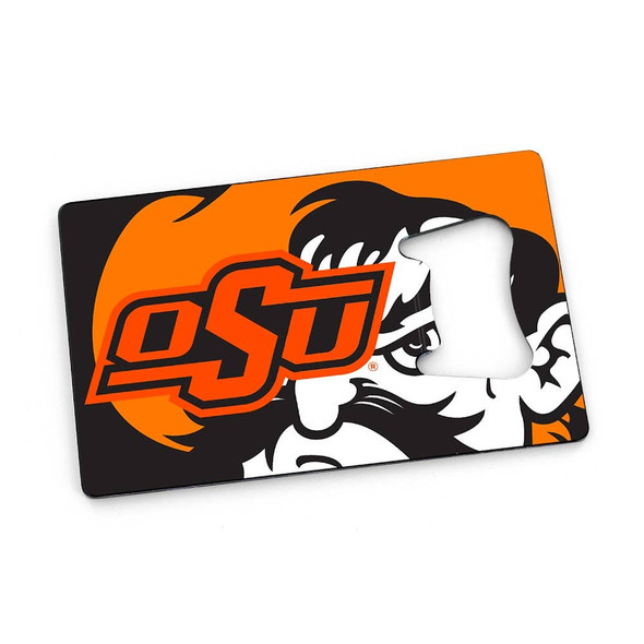 NCAA Oklahoma State Cowboys Credit Card Bottle Opener Magnet