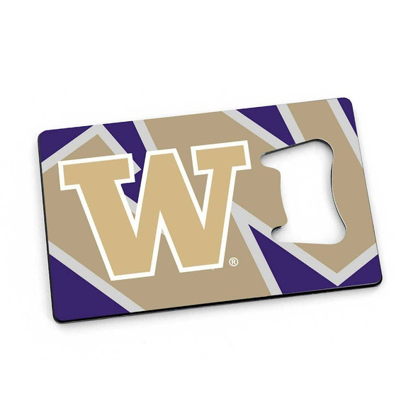 NCAA Washington Huskies Credit Card Bottle Opener Magnet