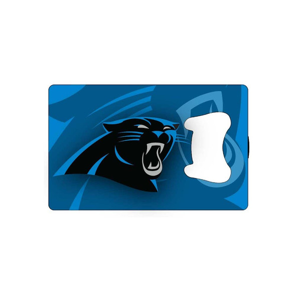 NFL Carolina Panthers Credit Card Bottle Opener Magnet