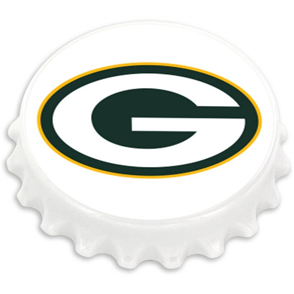 NFL Green Bay Packers Bottle Cap Bottle Opener Magnet