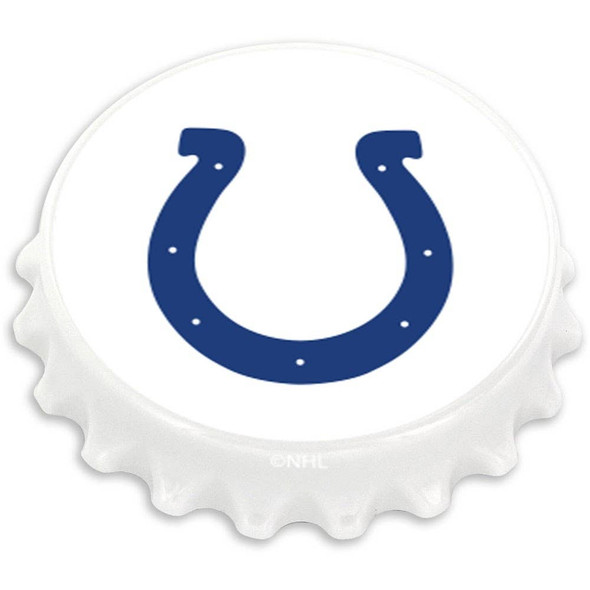 NFL Indianapolis Colts Bottle Cap Bottle Opener Magnet