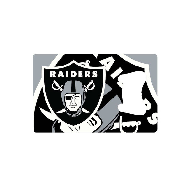 NFL Las Vegas Raiders Credit Card Bottle Opener Magnet