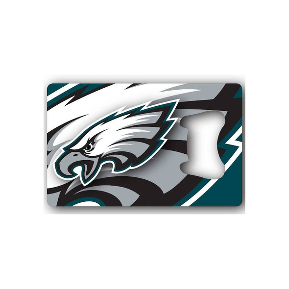 NFL Philadelphia Eagles Credit Card Bottle Opener Magnet