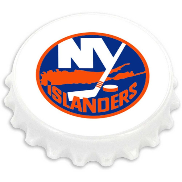 NHL New York Islanders Bottle Cap Bottle Opener Magnet