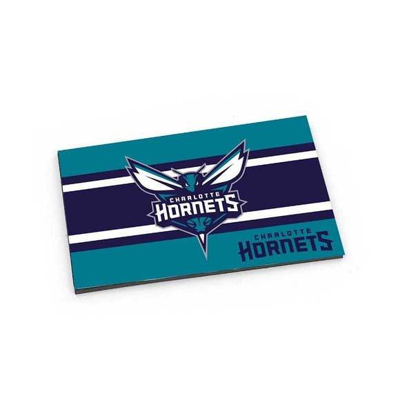 NBA Charlotte Hornets Striped Magnet