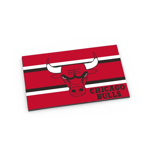 NBA Chicago Bulls Striped Magnet