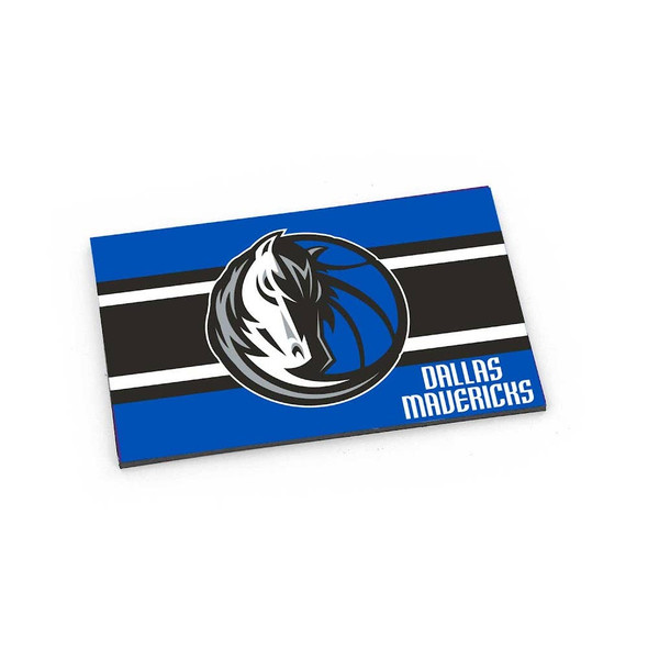 NBA Dallas Mavericks Striped Magnet