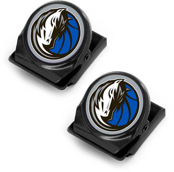 NBA Dallas Mavericks 2pk Memo Clip Magnet