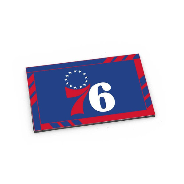 NBA Philadelphia 76ers Logo Magnet