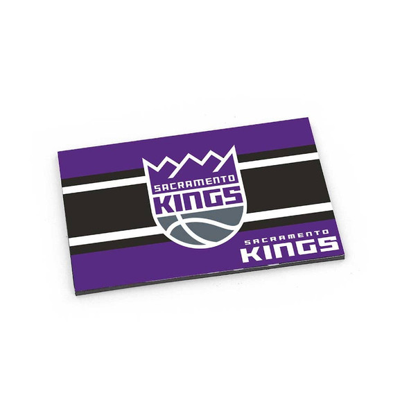 NBA Sacramento Kings Striped Magnet